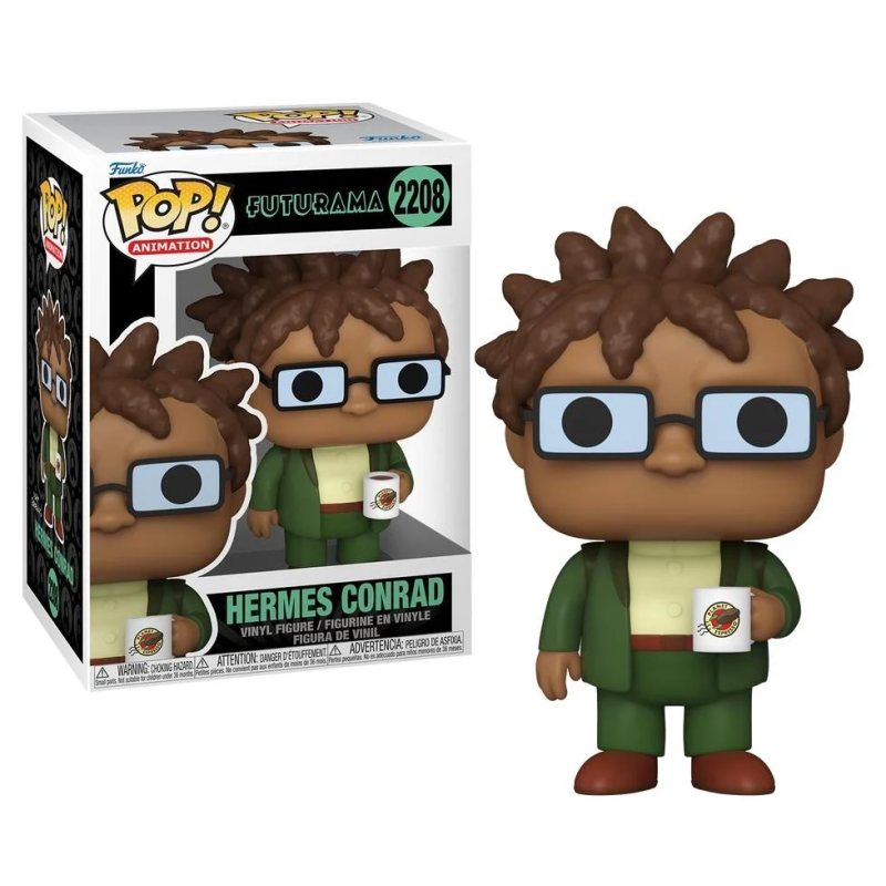 POP! Television Futurama Hermes Vinyl Figure