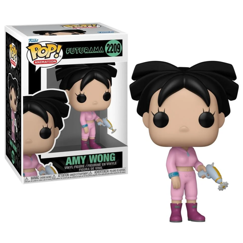 POP! Television Futurama Amy Vinyl Figure