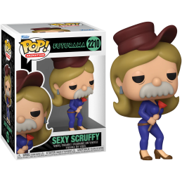 POP! Television Futurama Sexy Scruffy Vinyl Figure