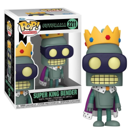 POP! Television Futurama Super King Bender Vinyl Figure