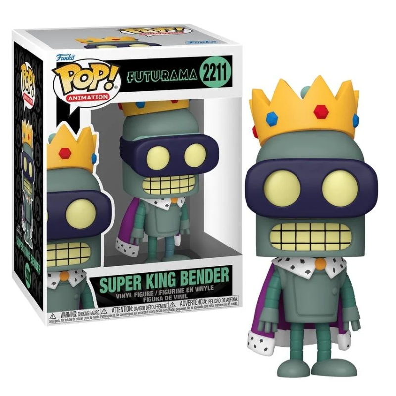 POP! Television Futurama Super King Bender Vinyl Figure
