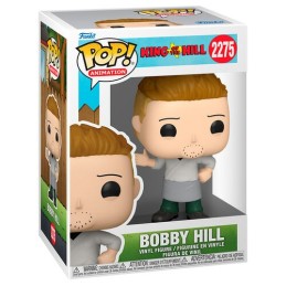 POP! Television King of the Hill Adult Bobby Vinyl Figure