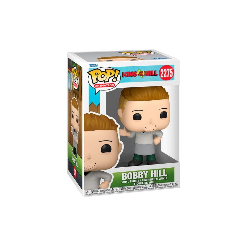 POP! Television King of the Hill Adult Bobby Vinyl Figure
