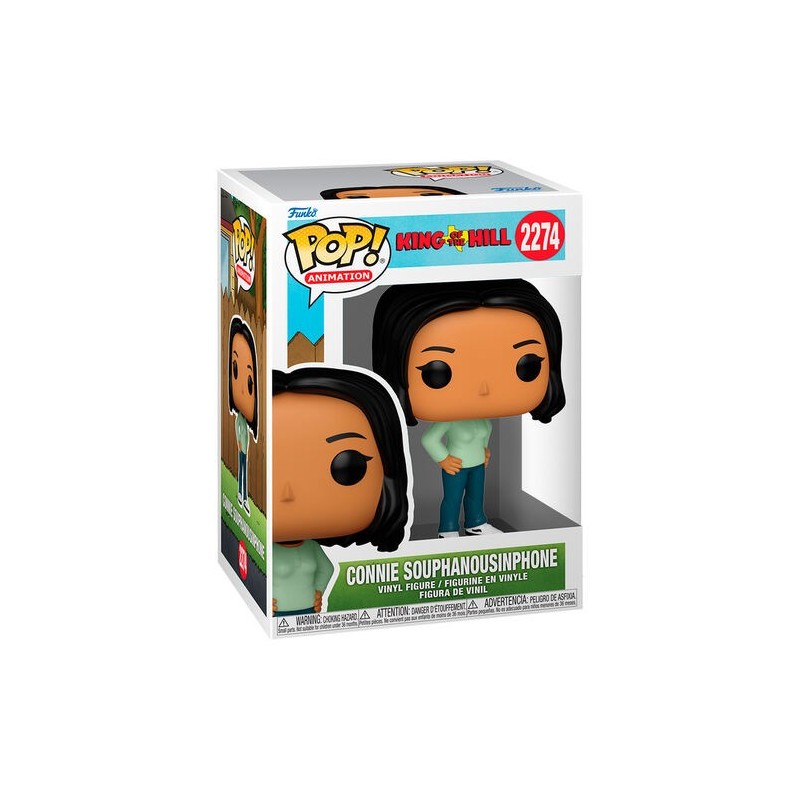 POP! Television King of the Hill Adult Connie Vinyl Figure