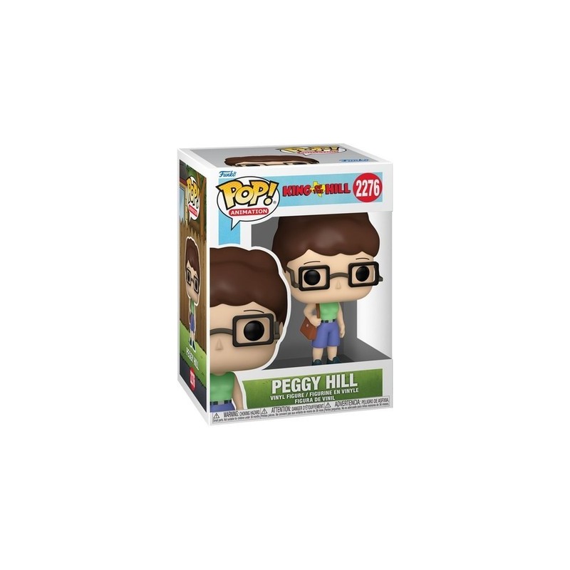 POP! Television King of the Hill Peggy Hill Vinyl Figure