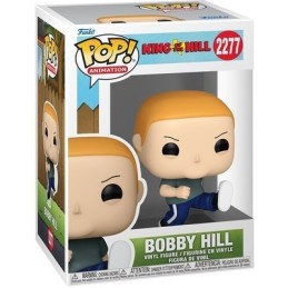 POP! Television King of the Hill Bobby Hill Kick Vinyl Figure