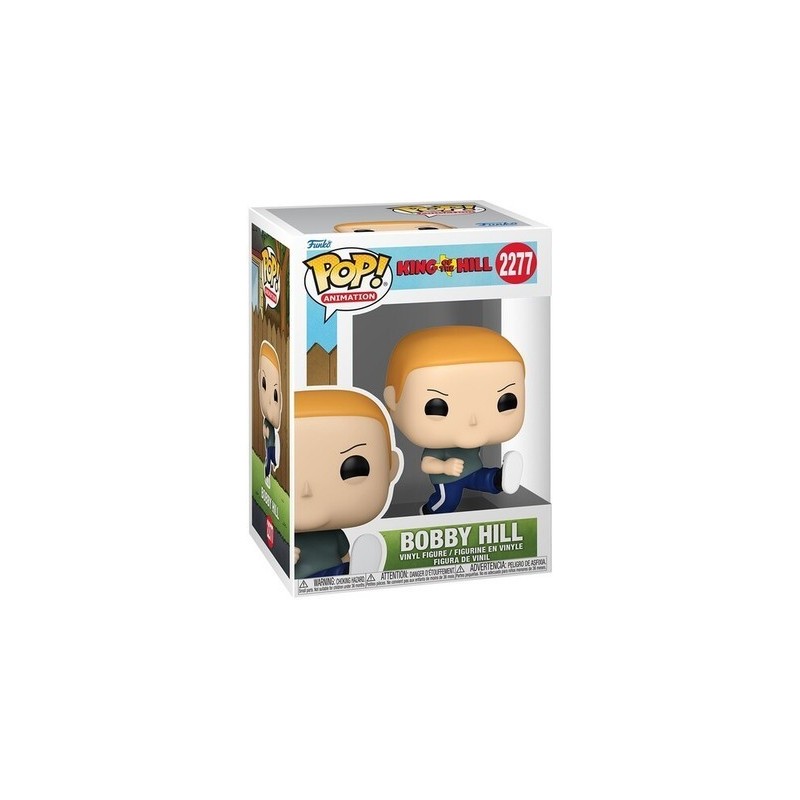 POP! Television King of the Hill Bobby Hill Kick Vinyl Figure