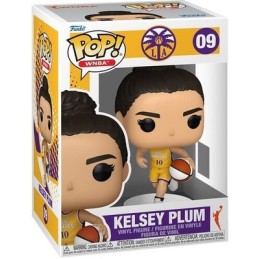 POP! WNBA Kelsey Plum Sparks Rebel Edition Vinyl Figure