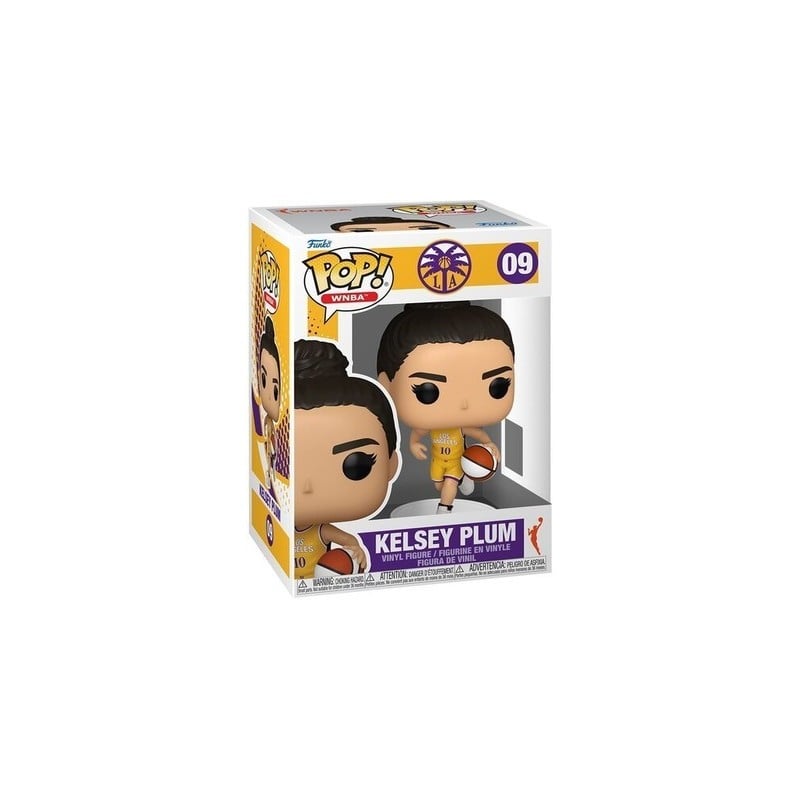 POP! WNBA Kelsey Plum Sparks Rebel Edition Vinyl Figure