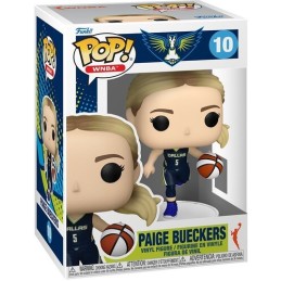 POP! WNBA Paige Buekers Wings Explorer Edition Vinyl Figure