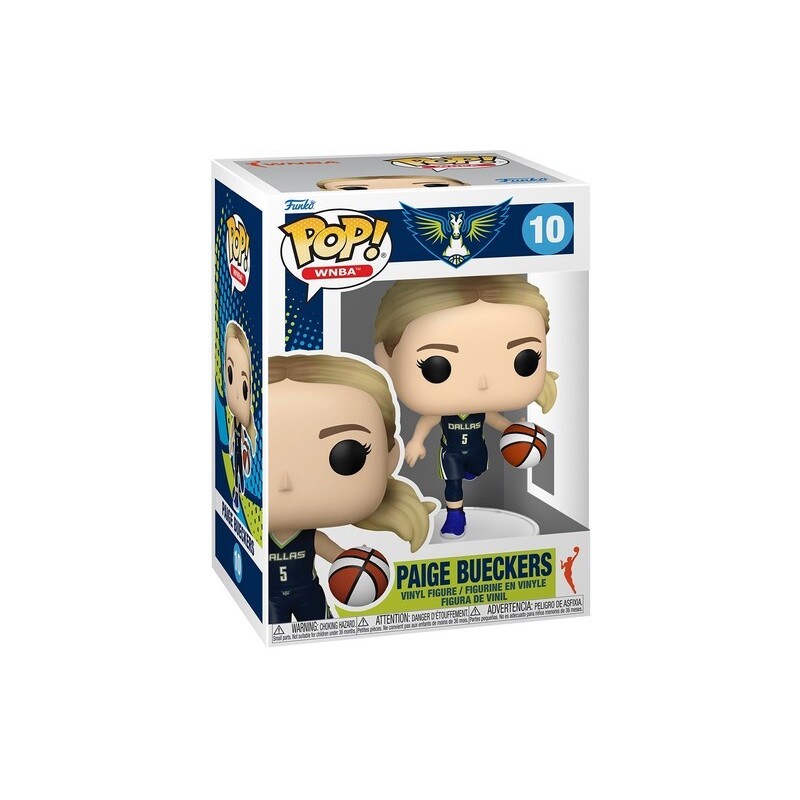 POP! WNBA Paige Buekers Wings Explorer Edition Vinyl Figure