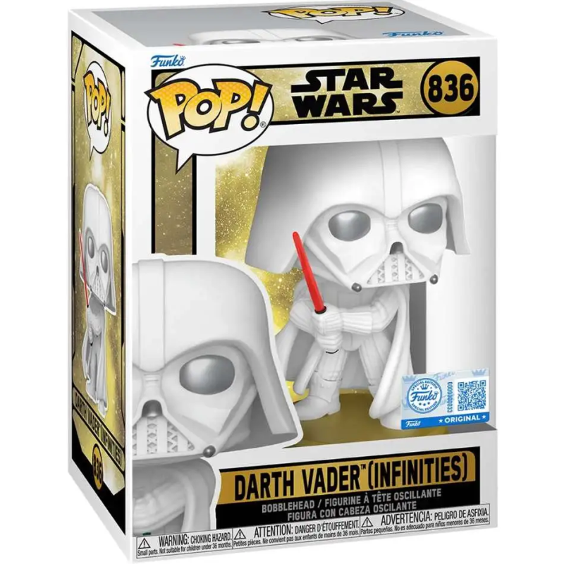 POP! Star Wars Darth Vader Infinities Exclusive Vinyl Figure