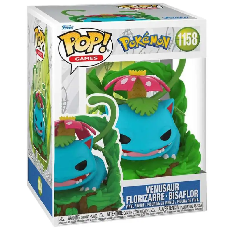 POP! Premium Pokemon Venusaur Vinyl Figure