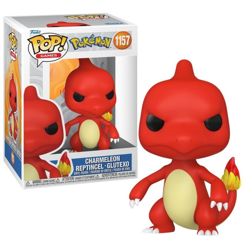 POP! Pokemon Charmeleon Vinyl Figure