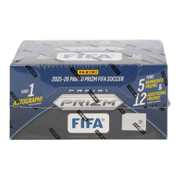 2025-26 Panini Prizm FIFA Soccer Hobby Box