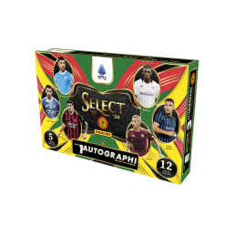 2025-26 Panini Select Serie A Soccer Hobby International Box