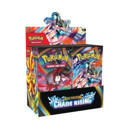 Pokemon Mega Evolution Chaos Rising Booster Box