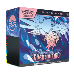 Pokemon Mega Evolution Chaos Rising Elite Trainer Box