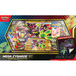 Pokemon Mega Zygarde ex Premium Collection Box