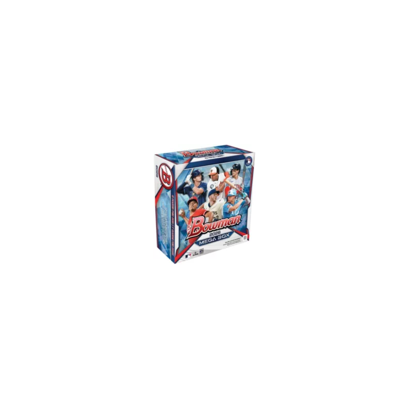 2026 Bowman Baseball Mega Box