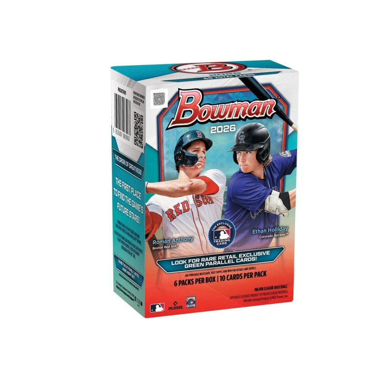 2026 Bowman Baseball Blaster Box