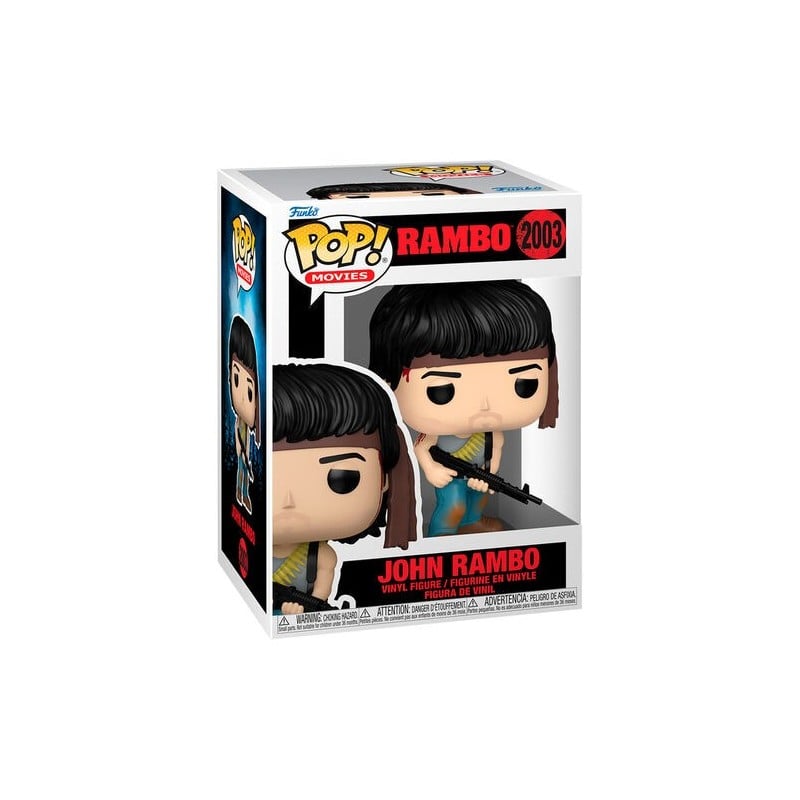 POP! Movies Rambo John Rambo Vinyl Figure