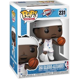 POP! NBA Oklahoma Thunder Shai Gilgeous-Alexander Vinyl Figure