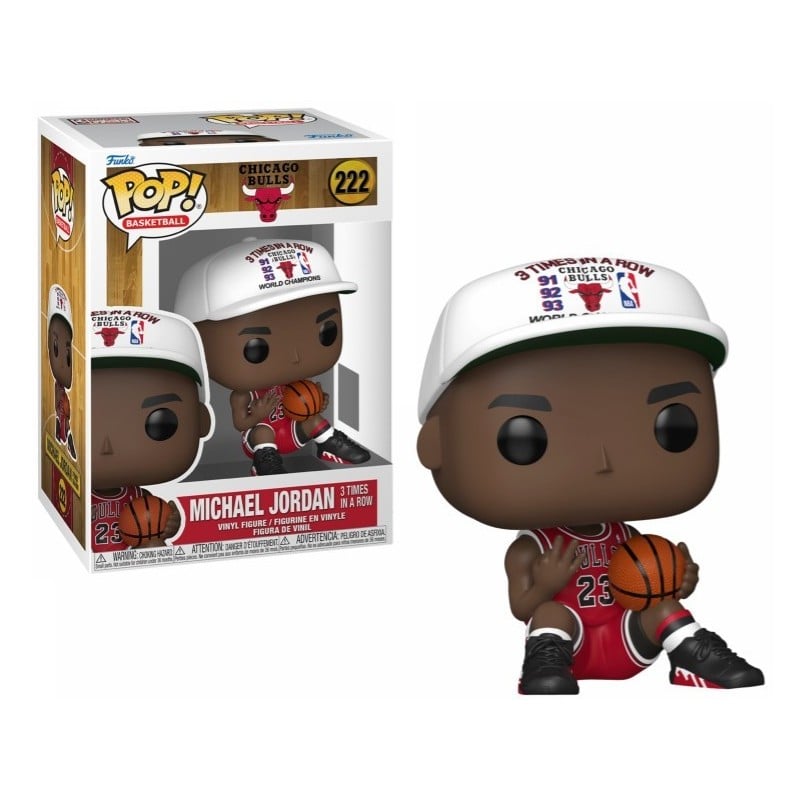 POP! NBA Chicago Bulls Michael Jordan 3x Vinyl Figure