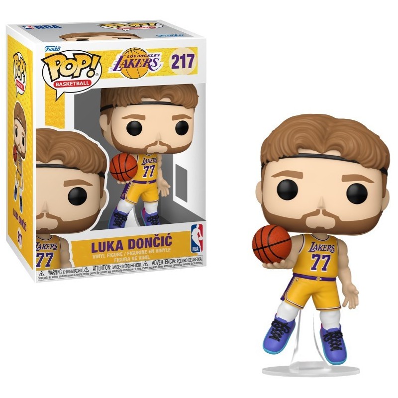 POP! NBA Los Angeles Lakers Luca Doncic Vinyl Figure