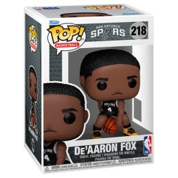 POP! NBA San Antonio Spurs DeAaron Fox Vinyl Figure