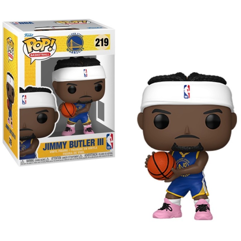 POP! NBA Golden State Warriors Jimmy Butler III Vinyl Figure