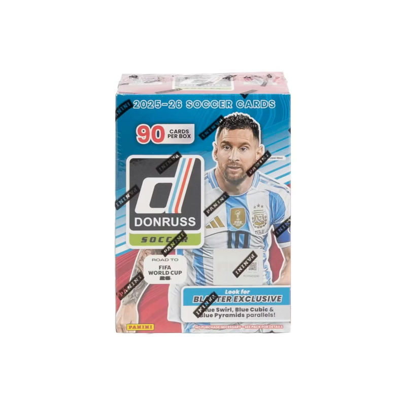 2025-26 Panini Donruss Road to FIFA World Cup Soccer Blaster Hobby Box