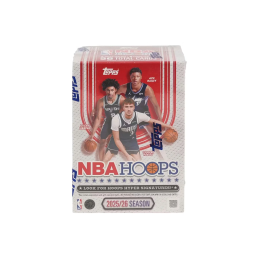 2025-26 Topps Hoops Basketball Blaster Box