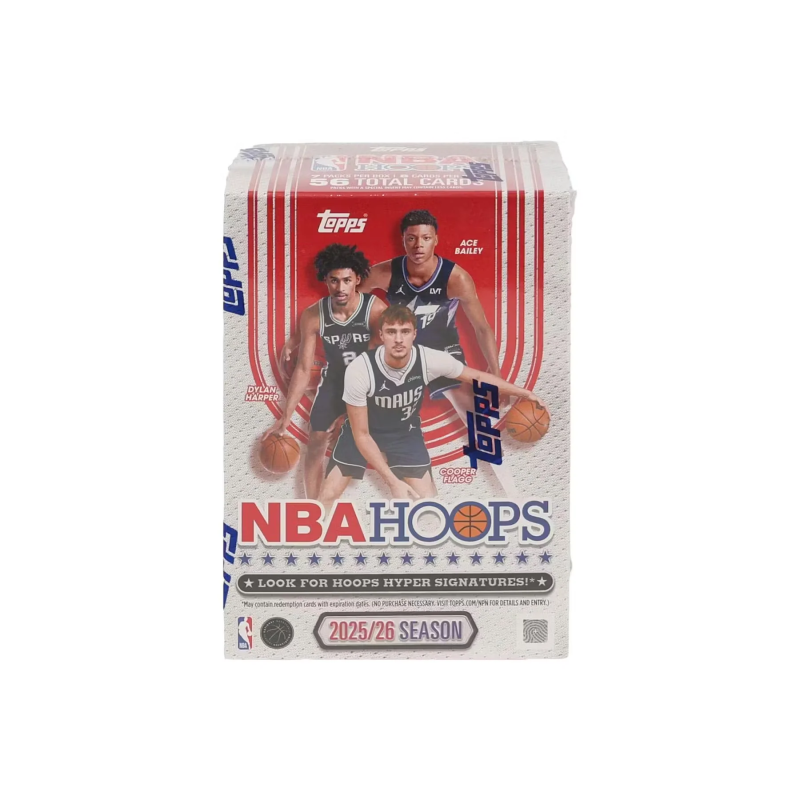 2025-26 Topps Hoops Basketball Blaster Box