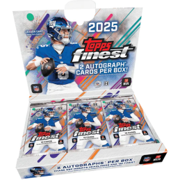 2025 Topps Finest Football Hobby Box