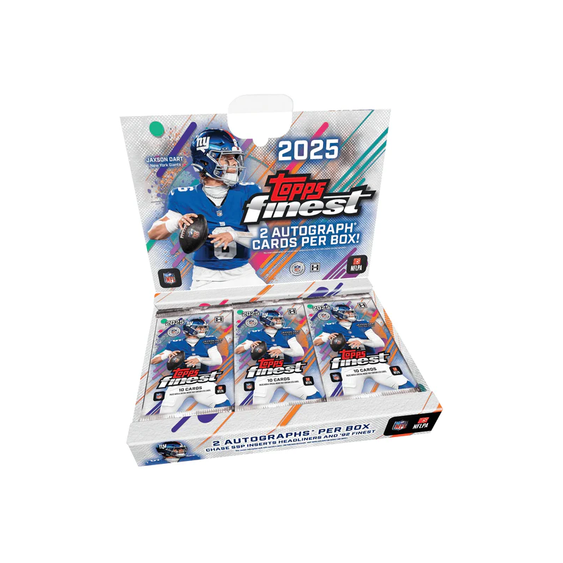 2025 Topps Finest Football Hobby Box