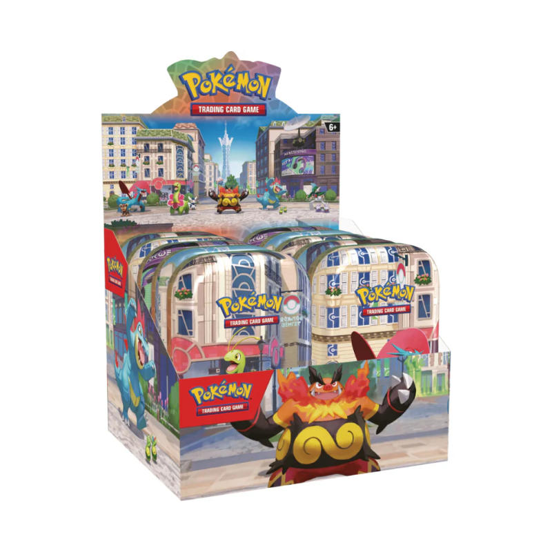 Pokemon Lumiose City Mini Tin Box