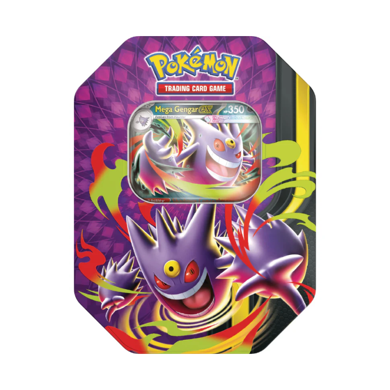Pokemon Mega Moonlit Tin - Mega Gengar