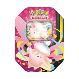 Pokemon Mega Moonlit Tin - Mega Clefable
