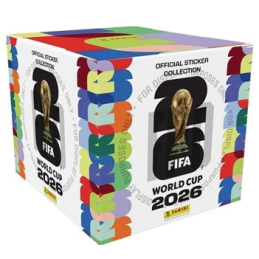 2026 Panini FIFA World Cup Soccer 50-Pack Sticker Box