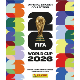 2026 Panini FIFA World Cup Soccer Sticker Album
