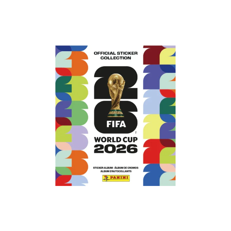 2026 Panini FIFA World Cup Soccer Sticker Album