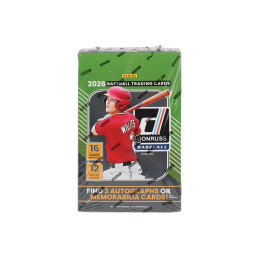 2026 Panini Donruss Baseball Hobby Box