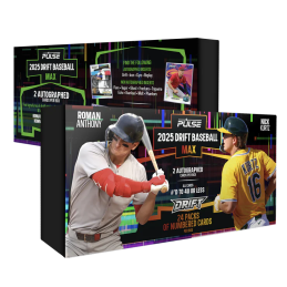 2025 Pulse Drift Max Edition Baseball Box