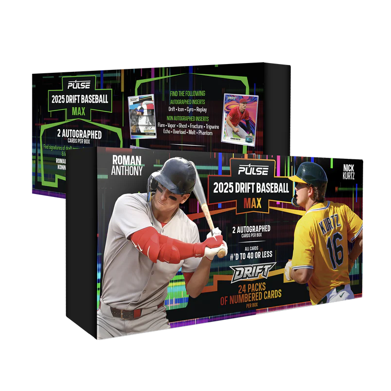 2025 Pulse Drift Max Edition Baseball Box