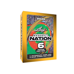 2026 Leaf Baseball Nation Hobby Box