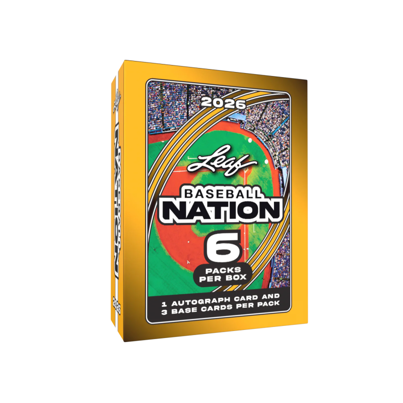 2026 Leaf Baseball Nation Hobby Box