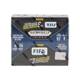 2025-26 Panini Prizm FIFA Soccer Retail Box