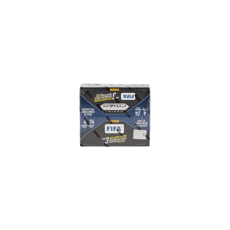 2025-26 Panini Prizm FIFA Soccer Retail Box