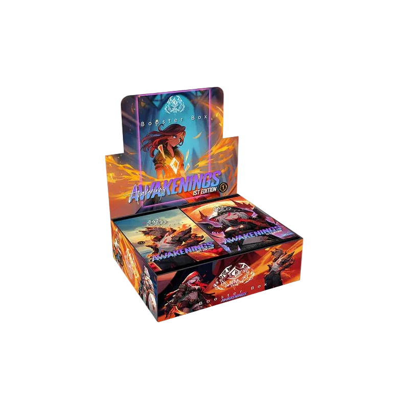 Soul Masters Awakenings 1st Edition Booster Box